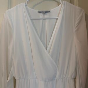 NWOT Baltic Born White Maxi Dress